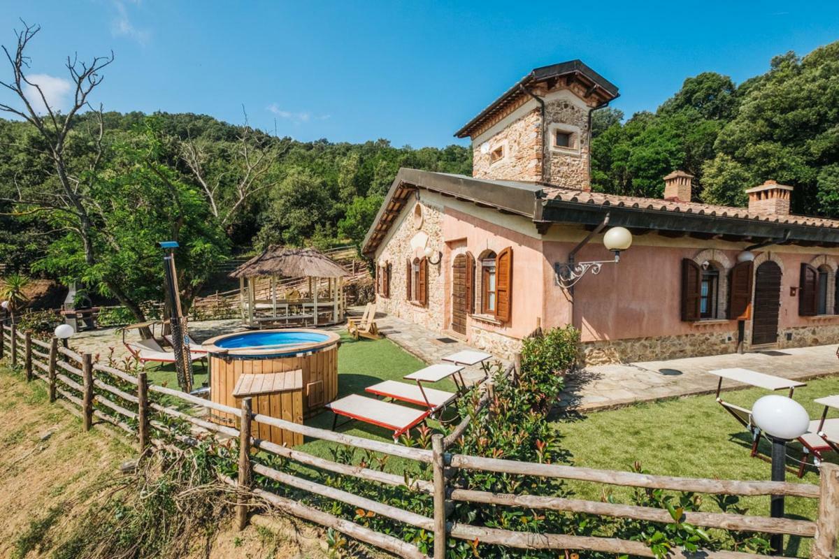 加沃拉诺Casa Conti Di Sotto别墅 外观 照片