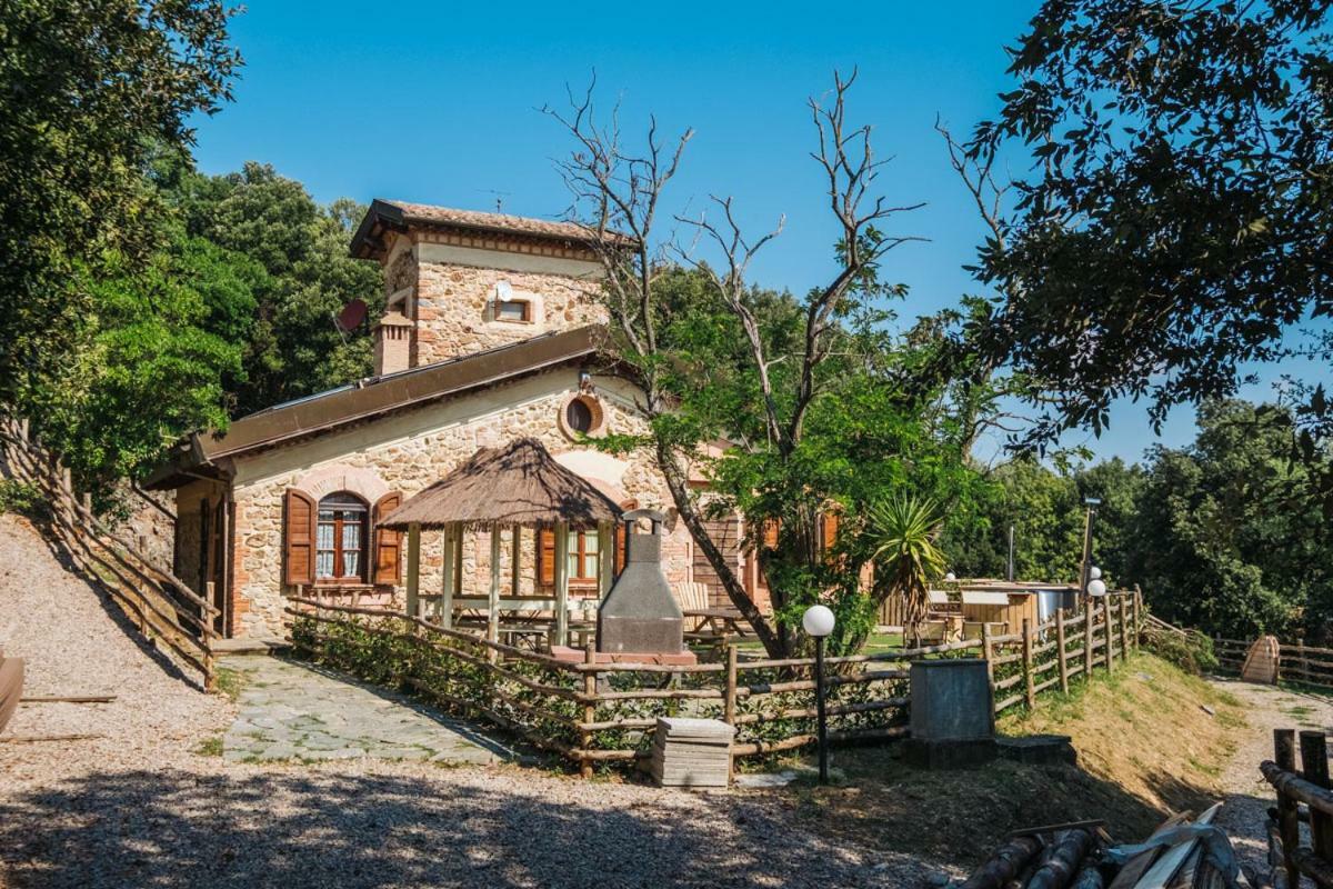 加沃拉诺Casa Conti Di Sotto别墅 外观 照片