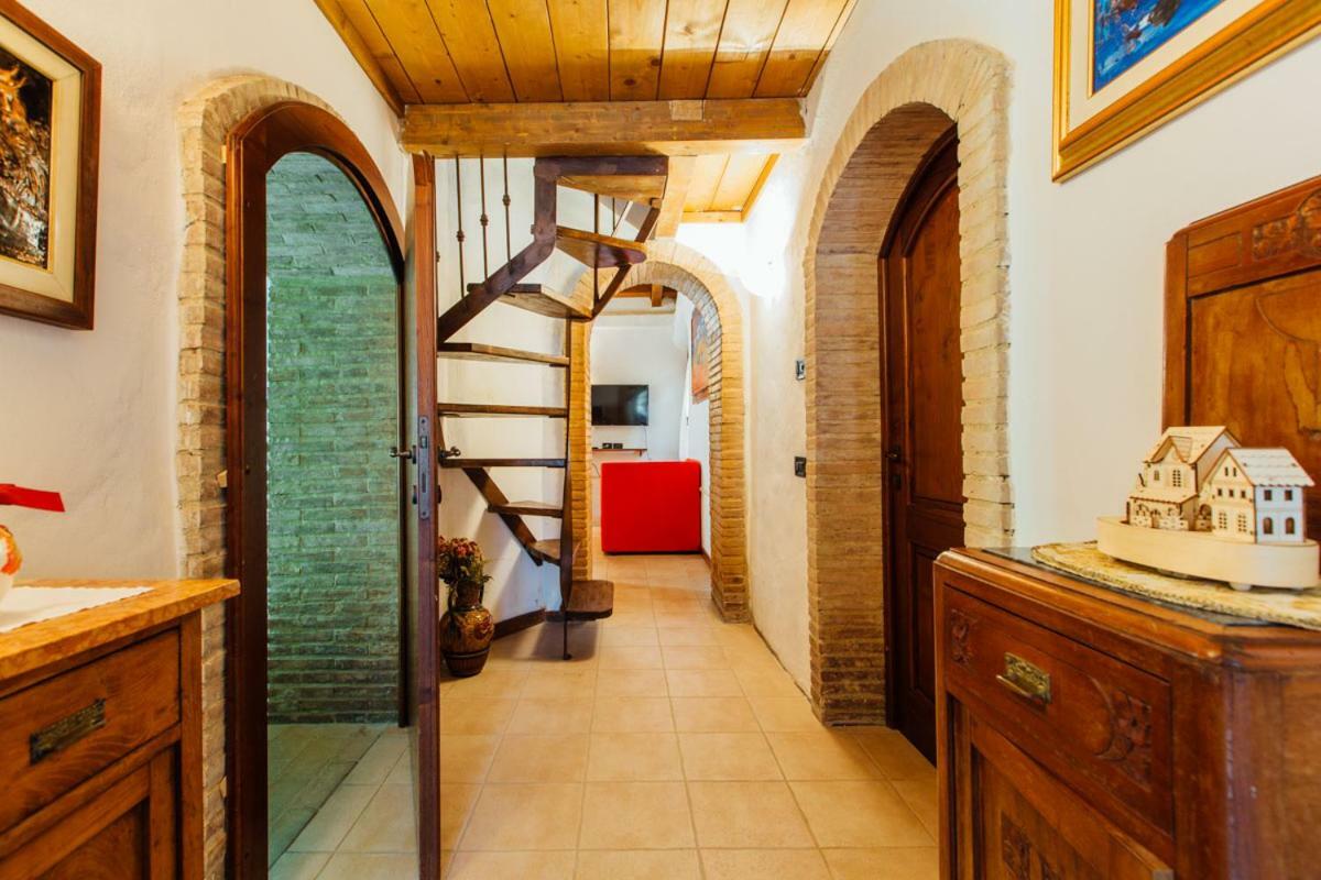 加沃拉诺Casa Conti Di Sotto别墅 外观 照片