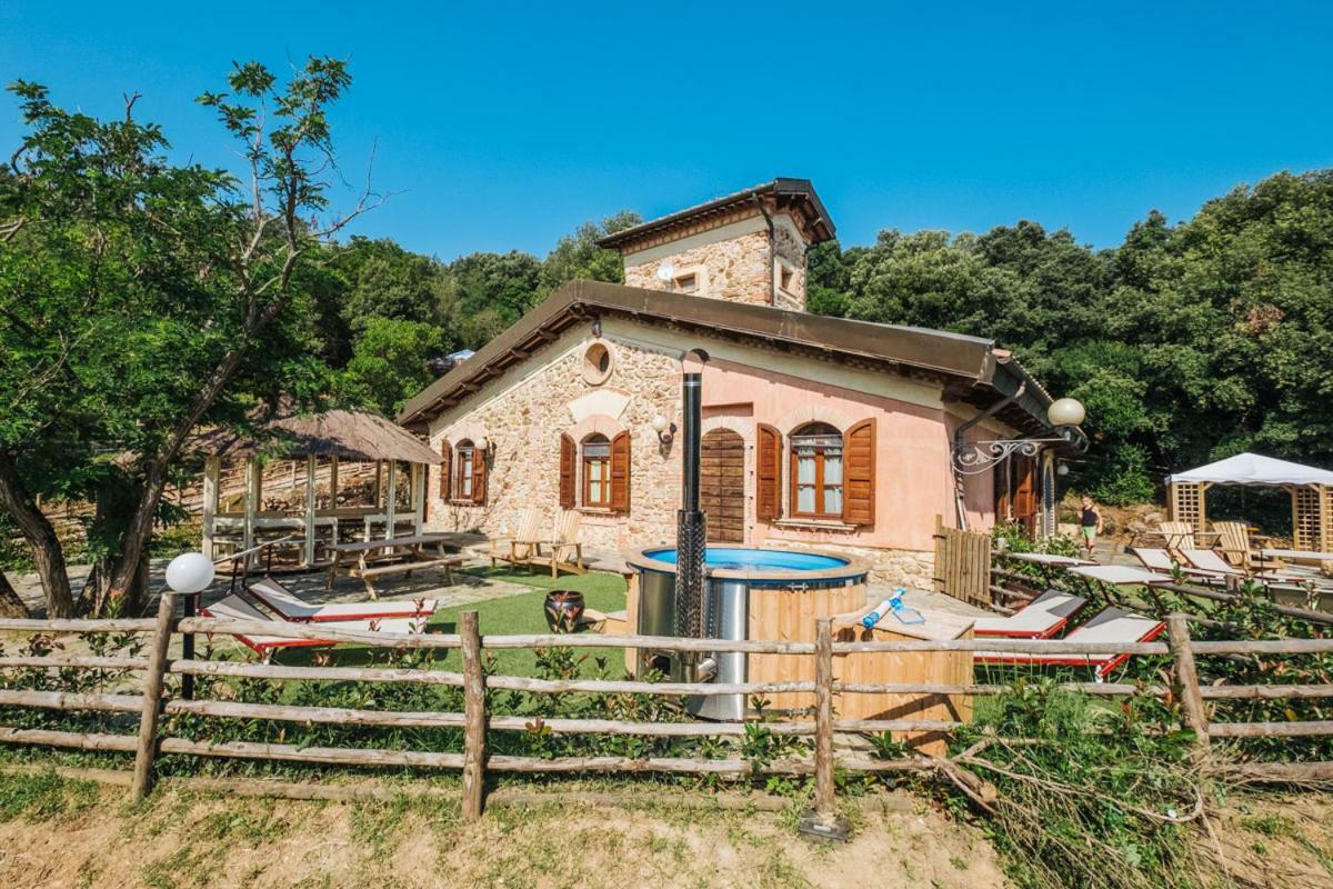 加沃拉诺Casa Conti Di Sotto别墅 外观 照片