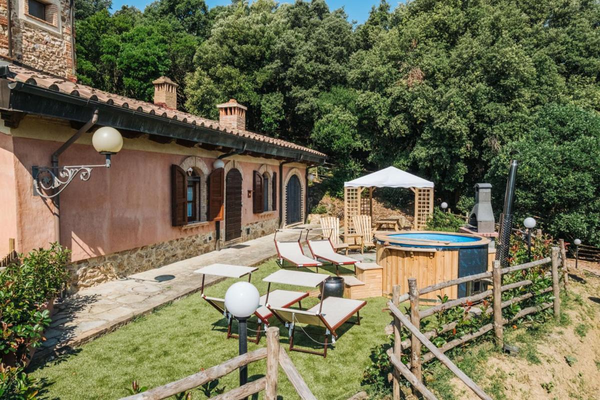 加沃拉诺Casa Conti Di Sotto别墅 外观 照片